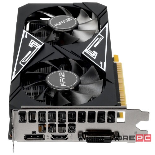 Видеокарта KFA2 (65SQL8DS93EK) GeForce GTX 1650 4GB EX PLUS 1-Click OC