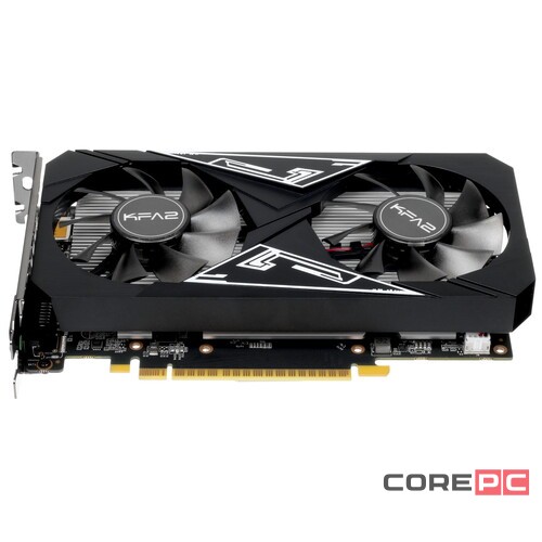 Видеокарта KFA2 (65SQL8DS93EK) GeForce GTX 1650 4GB EX PLUS 1-Click OC