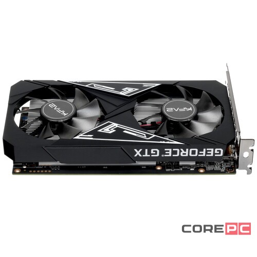 Видеокарта KFA2 (65SQL8DS93EK) GeForce GTX 1650 4GB EX PLUS 1-Click OC