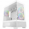 Компьютерный корпус Deepcool CG380 3F WH ARGB White