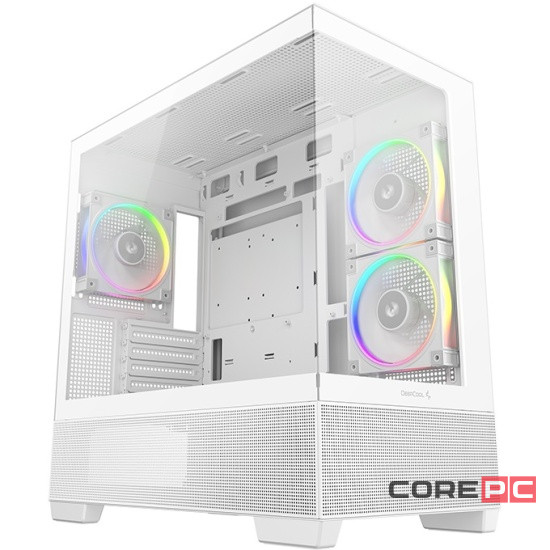 Компьютерный корпус Deepcool CG380 3F WH ARGB White