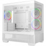 Компьютерный корпус Deepcool CG380 3F WH ARGB White