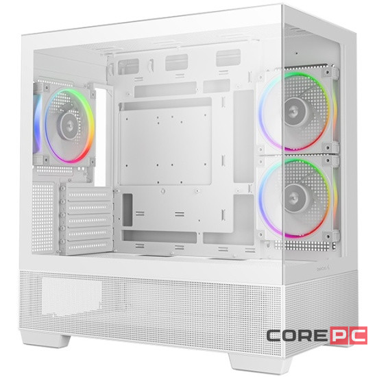 Компьютерный корпус Deepcool CG380 3F WH ARGB White
