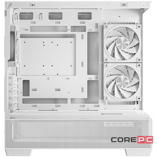 Компьютерный корпус Deepcool CG380 3F WH ARGB White