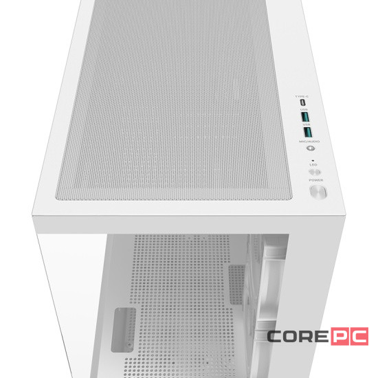 Компьютерный корпус Deepcool CG380 3F WH ARGB White