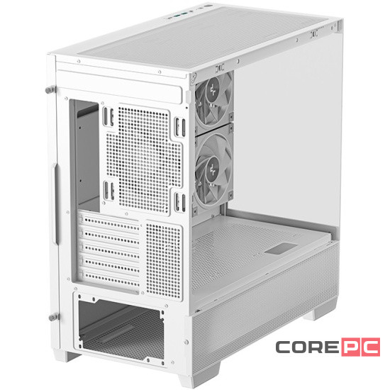 Компьютерный корпус Deepcool CG380 3F WH ARGB White