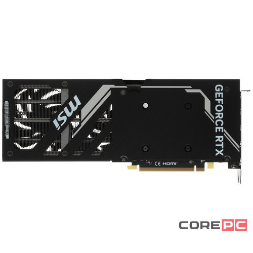 Видеокарта MSI (RTX 4060 Ti VENTUS 3X 16G) GeForce RTX 4060 Ti 16GB VENTUS 3X