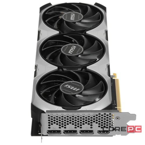 Видеокарта MSI (RTX 4060 Ti VENTUS 3X 16G) GeForce RTX 4060 Ti 16GB VENTUS 3X