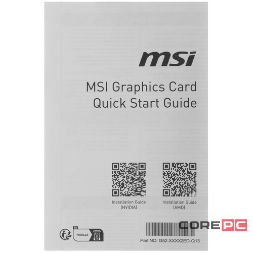 Видеокарта MSI (RTX 4060 Ti VENTUS 3X 16G) GeForce RTX 4060 Ti 16GB VENTUS 3X