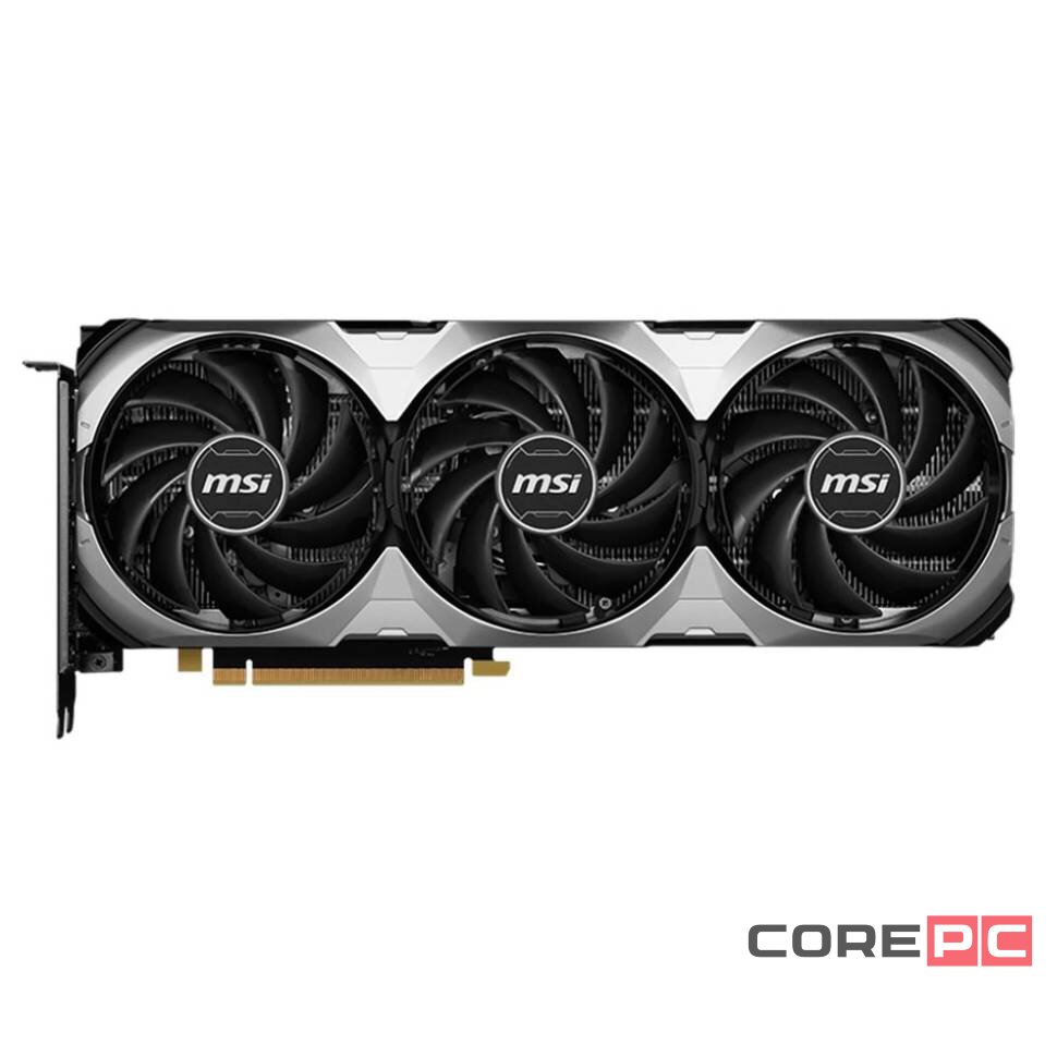Видеокарта MSI (RTX 4060 Ti VENTUS 3X 16G) GeForce RTX 4060 Ti 16GB VENTUS 3X