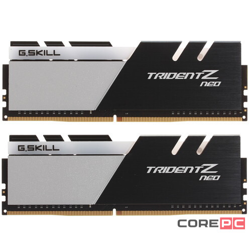 Оперативная память 16 Gb 3200 MHz G.Skill TRIDENT Z NEO (F4-3200C16D-16GTZN)