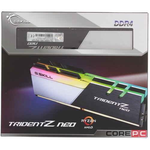 Оперативная память 16 Gb 3200 MHz G.Skill TRIDENT Z NEO (F4-3200C16D-16GTZN)