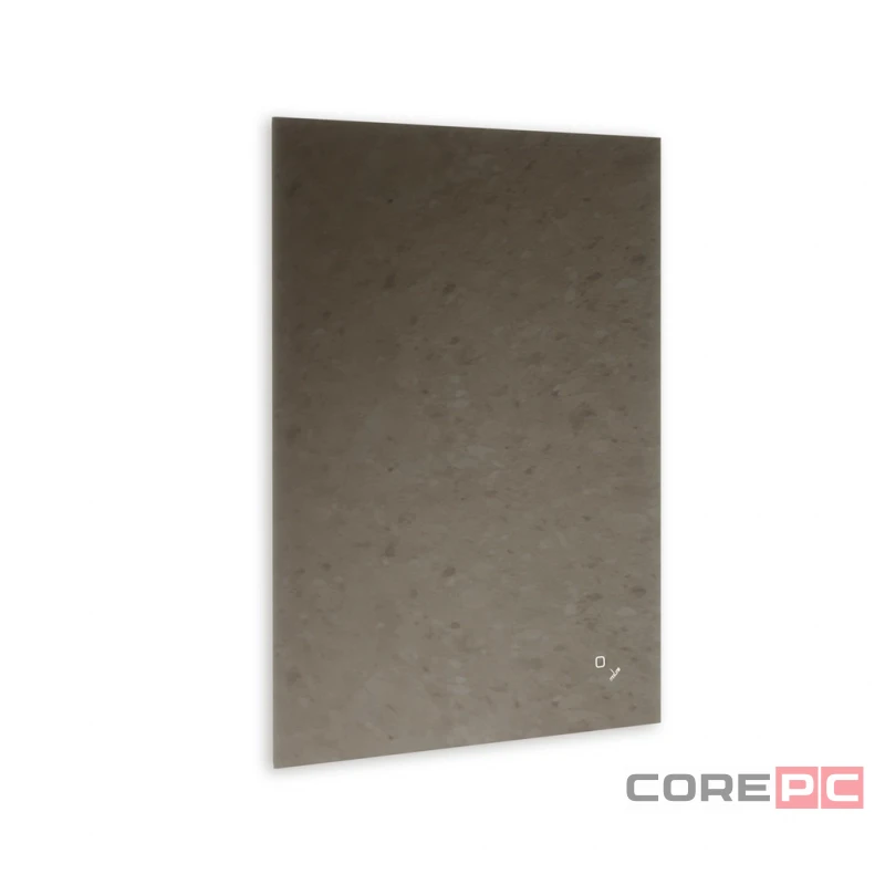 Зеркало MIXLINE Риф ЭКОНОМ 600х800 (ШВ) сенсор выкл, светодиод подсв,универс.крепеж,без короба