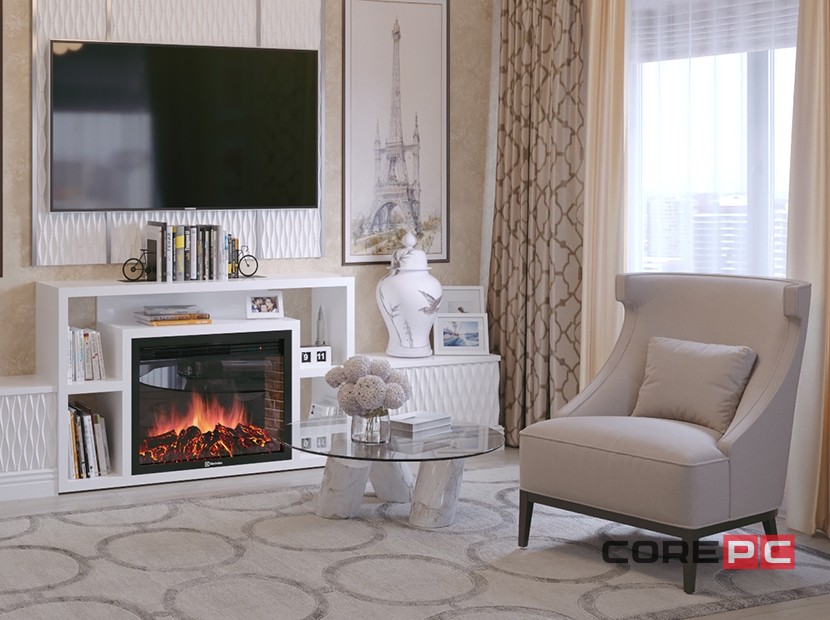 Портал Firelight Multimedia 30 белый