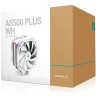 Кулер для процессора Deepcool AS500 PLUS WH RET White