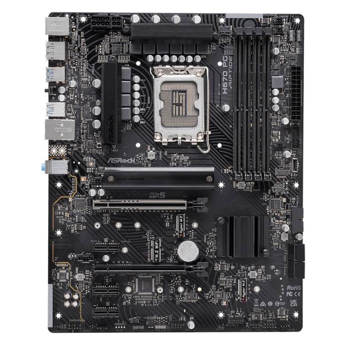 Материнская плата ASRock H670 PG RIPTIDE