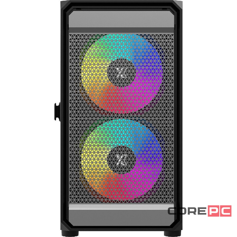 Компьютерный корпус XASTRA A303M 3ARGB Black (A303M-2FC14A-1FC12A-D)