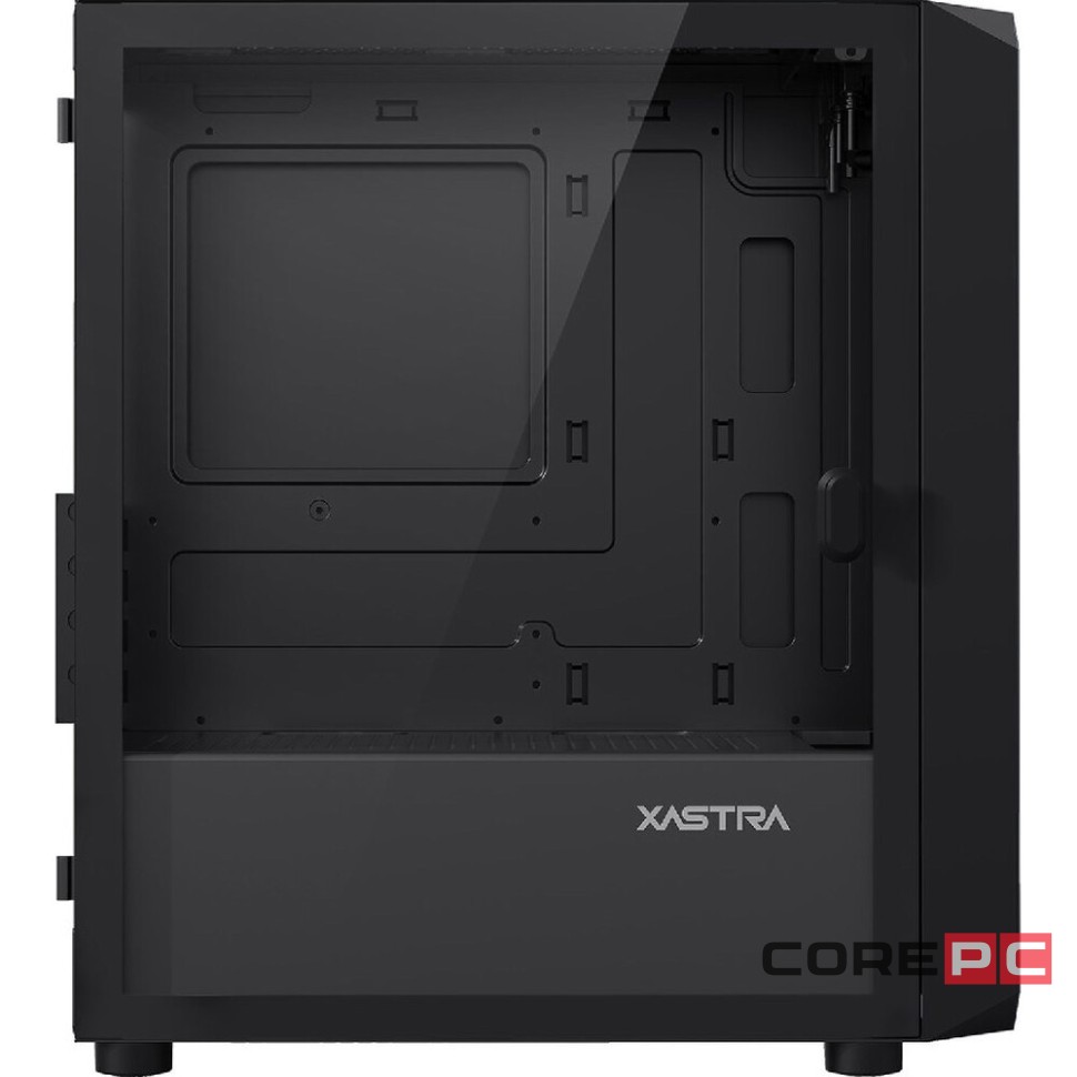 Компьютерный корпус XASTRA A303M 3ARGB Black (A303M-2FC14A-1FC12A-D)