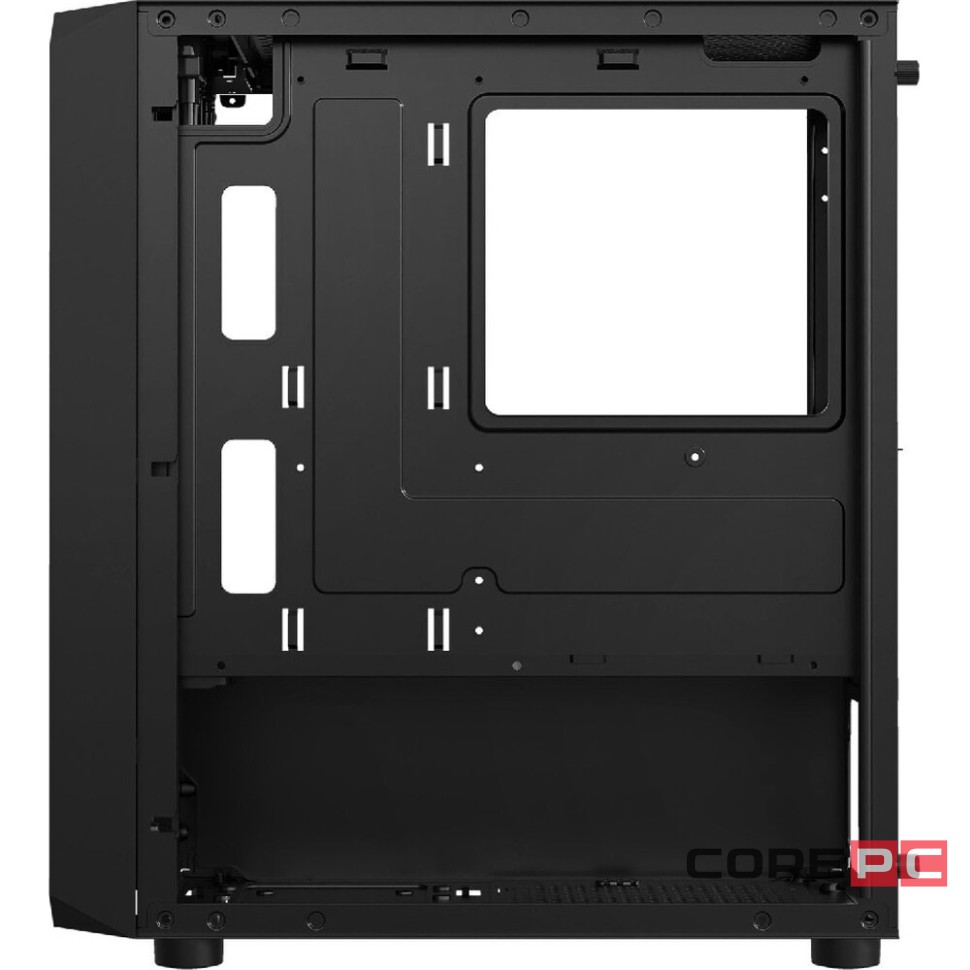 Компьютерный корпус XASTRA A303M 3ARGB Black (A303M-2FC14A-1FC12A-D)