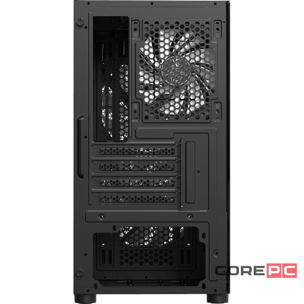 Компьютерный корпус XASTRA A303M 3ARGB Black (A303M-2FC14A-1FC12A-D)