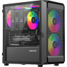 Компьютерный корпус XASTRA A303M 3ARGB Black (A303M-2FC14A-1FC12A-D)
