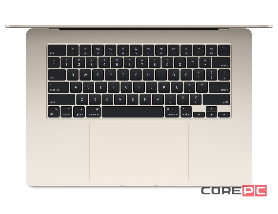 Apple MacBook Air 15 2024 M3 8/256Gb (Starlight) (MRYR3)