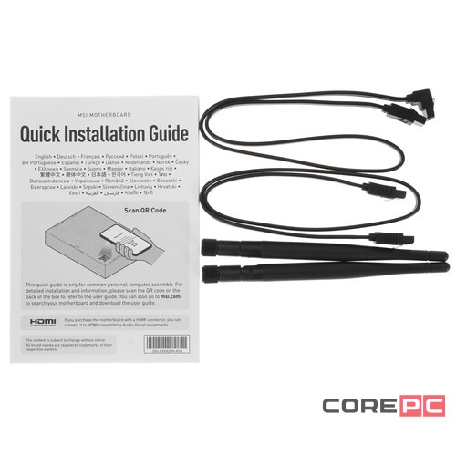 Материнская плата MSI PRO Z790-A WIFI