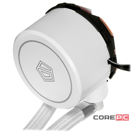 Система жидкостного охлаждения для процессора ID-COOLING AURAFLOW X 240 EVO SNOW RGB PWM