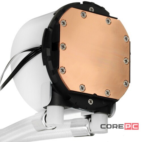 Система жидкостного охлаждения для процессора ID-COOLING AURAFLOW X 240 EVO SNOW RGB PWM