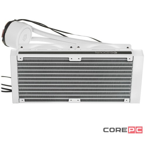 Система жидкостного охлаждения для процессора ID-COOLING AURAFLOW X 240 EVO SNOW RGB PWM