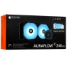 Система жидкостного охлаждения для процессора ID-COOLING AURAFLOW X 240 EVO SNOW RGB PWM