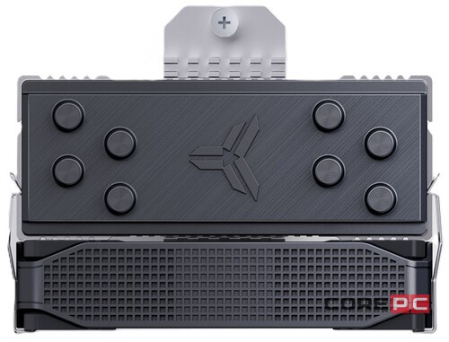 Кулер для процессора JONSBO PISA A4 Grey PWM