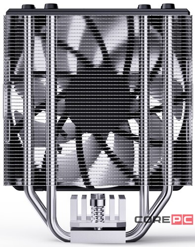 Кулер для процессора JONSBO PISA A4 Grey PWM