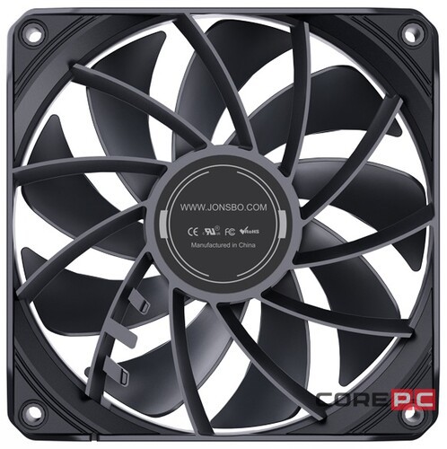 Кулер для процессора JONSBO PISA A4 Grey PWM