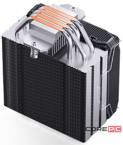 Кулер для процессора JONSBO PISA A4 Grey PWM