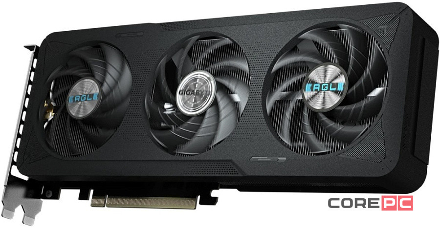 Видеокарта Gigabyte (GV-N5060EAGLEMAX OC-8GD) GeForce RTX 5060 8GB EAGLE MAX OC
