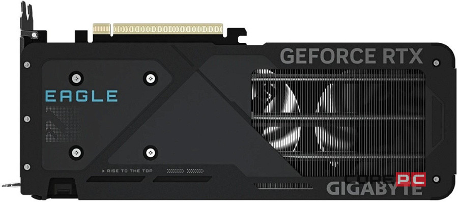 Видеокарта Gigabyte (GV-N5060EAGLEMAX OC-8GD) GeForce RTX 5060 8GB EAGLE MAX OC