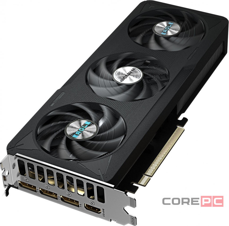Видеокарта Gigabyte (GV-N5060EAGLEMAX OC-8GD) GeForce RTX 5060 8GB EAGLE MAX OC
