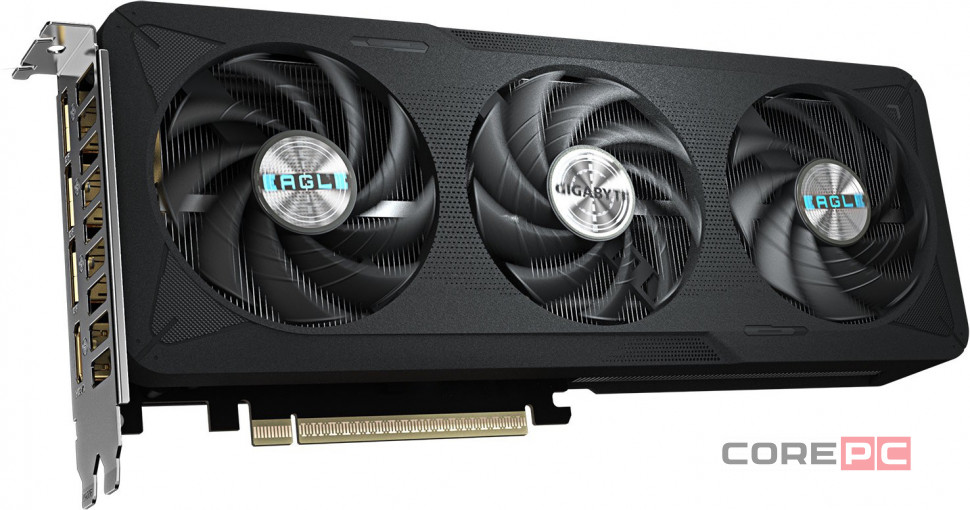 Видеокарта Gigabyte (GV-N5060EAGLEMAX OC-8GD) GeForce RTX 5060 8GB EAGLE MAX OC