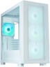 Компьютерный корпус XASTRA A510M White (A510M-4FC12A-UC-WH)