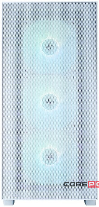 Компьютерный корпус XASTRA A510M White (A510M-4FC12A-UC-WH)