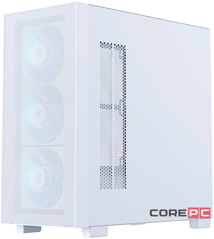 Компьютерный корпус XASTRA A510M White (A510M-4FC12A-UC-WH)