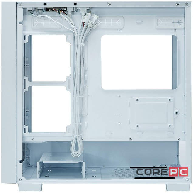 Компьютерный корпус XASTRA A510M White (A510M-4FC12A-UC-WH)