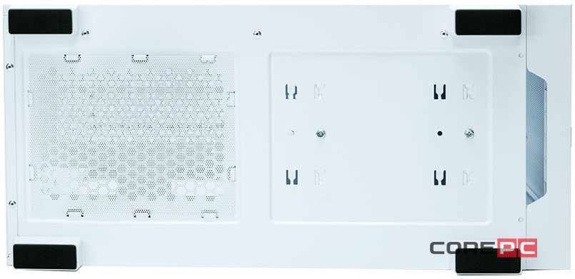 Компьютерный корпус XASTRA A510M White (A510M-4FC12A-UC-WH)