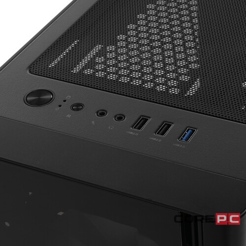 Компьютерный корпус Thermaltake V250 TG ARGB AIR MESH Black CA-1Q5-00M1WN-03