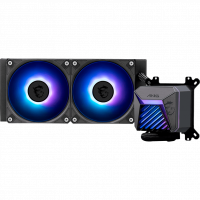 Система жидкостного охлаждения для процессора MSI MAG CORELIQUID A15 240 ARGB (306-7ZWAA11-L80)