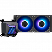 Система жидкостного охлаждения для процессора MSI MAG CORELIQUID A15 240 ARGB (306-7ZWAA11-L80)
