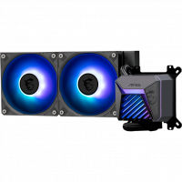 Система жидкостного охлаждения для процессора MSI MAG CORELIQUID A15 240 ARGB (306-7ZWAA11-L80)