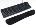 Подставка-подушка под запястья для клавиатуры WIWU Keyboard Wirst Rest (черный) (KWR-01)