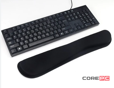 Подставка-подушка под запястья для клавиатуры WIWU Keyboard Wirst Rest (черный) (KWR-01)